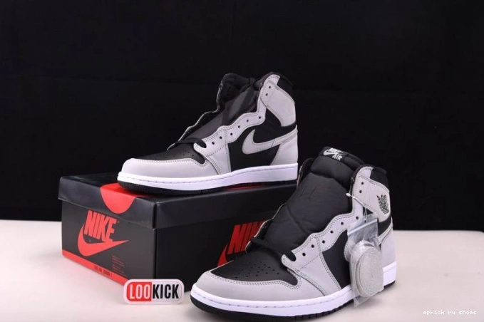 Cheap White High Smoke Retro 1 Grey Jordan Black Light 555088-035 Air 0701